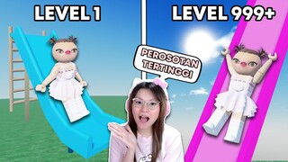 Naik Perosotan Paling Rendah VS Paling Tinggi ?!! [Roblox Indonesia]