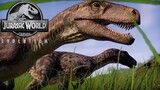 Herrerasaurus || All Skins Showcased - Jurassic World Evolution