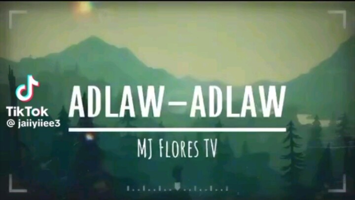 christian song adlaw adlaw