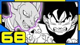Beerus' NEW POWER! Dragon Ball Super Manga 68 Review.
