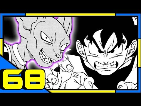 Beerus' NEW POWER! Dragon Ball Super Manga 68 Review.