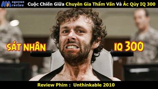 [Review Phim] Cuộc Chiến Giữa Chuyên Gia Thẩm Vấn Và Ác Qủy IQ 300