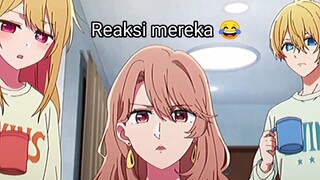 Ketika lagi nonton dramanya Loli Senpai 🗿👌