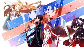 sword art online opening&Ending