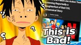 Netflix One Piece Live Action Screen Test is BAD?