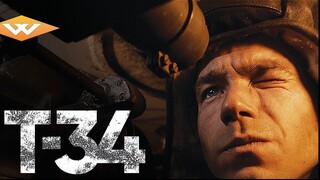 T-34  [ WAR, ACTION ] RUSSIAN MOVIE IN [ ENGLISH ]