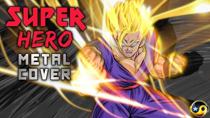 Dragon Ball Super : SUPER HERO Trailer Theme | HQ Epic Metal Cover