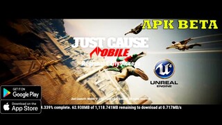 JUST CAUSE MOBILE GAMEPLAY ANDROID STORY CAMPAIGN EARLY ACCESS + APK DOWNLOAD 2021