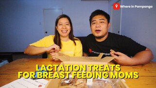 Lactation treats for breast feeding moms