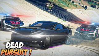 HOT PURSUIT‼️AKU DALAM KEADAAN SANGAT GENTING‼️- GTA 5 ROLEPLAY