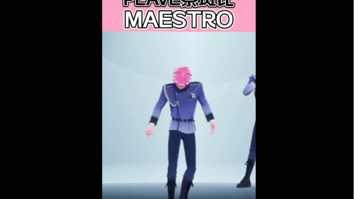 PLAVE蔡斑比｜MAESTRO舞蹈挑战🕺🪄（直播现学现跳啊…）@240507