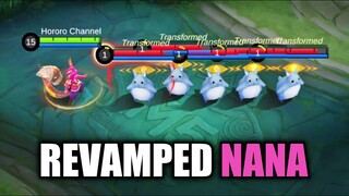 REVAMPED NANA IS A NIGHTMARE IN TEAMFIGHTS!