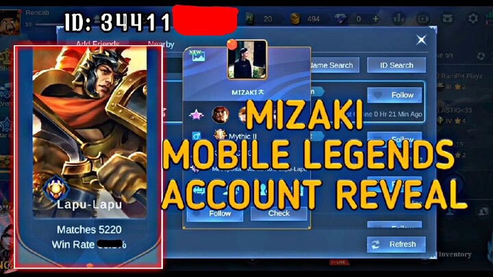 MIZAKI ML ACCOUNT REVIEW