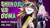 Shinobu vs Doma part 2 - infinity castle - demon slayer chapter 142 tagalog
