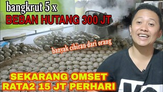 BISNIS MENGUNTUNGKAN!! bangkit dari KEGAGALAN SEKARANG OMSET 15 JUTA PERHARI | IDE USAHA MENJANJIKAN