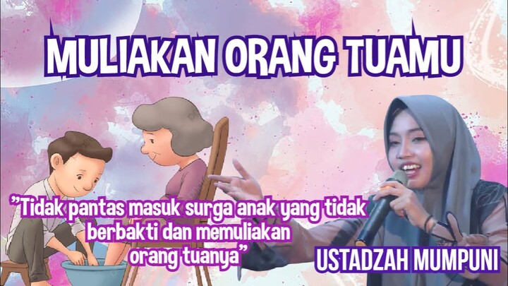 BIKIN NGAKAK..USTADZAH MUMPUNI TIRUKAN NINI-NINI DAN KAKI-KAKI SAMPAI PEGEL-PEGEL