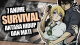 7 Rekomendasi Anime Survival/Bertahan Hidup!