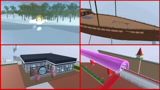 Sharing Props ID Part 1 || SAKURA School Simulator