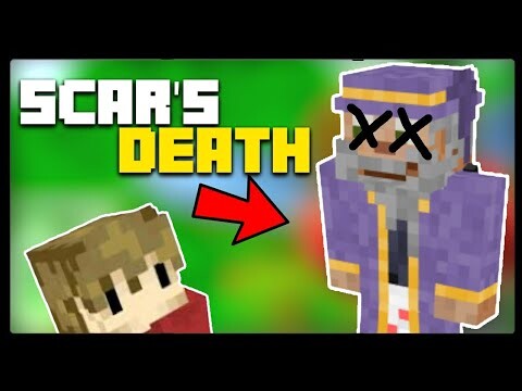GoodTimesWithScar's DEATH CLIP!! ft. Grian #Hermitcraft7