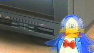 Iklan CCTV-1 tahun 1992 + urutan judul "Doraemon".