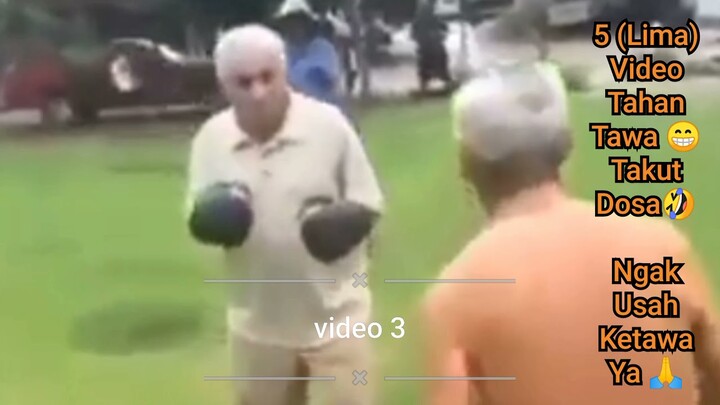 5 video Tahan Tawa 😁  Takut Dosa 2021 Dijamin NGAKAK