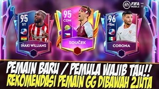 KHUSUS PEMAIN BARU!! REKOMENDASI PEMAIN DIBAWAH 2JUTA FIFA 2022 MOBILE | FIFA MOBILE 22 INDONESIA