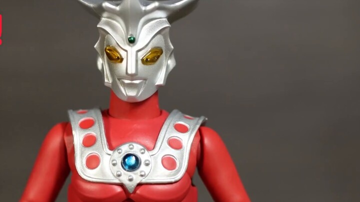 [Stop-motion animation, unboxing, review] Unboxing SHF Ultraman Leo! When the lion's eyes shine!