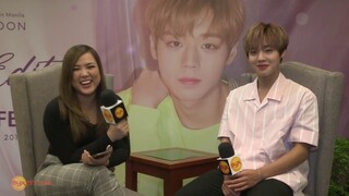 What Does PARK JI HOON Think Of His Filipino Fans?