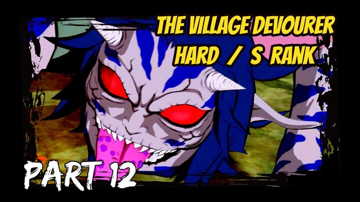 Demon Slayer: The Hinokami Chronicles - The Village Devourer / Hard S Rank