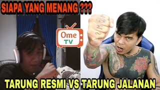 Petarung resmi ini ditantang tarung jalanan oleh Gogo Sinaga || Prank Ome TV