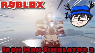 Tựa game IRON MAN SIMULATOR chính thức ra mắt PHẦN 2 (Roblox)