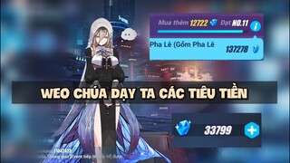 "Whale Chúa" là nạp tiền rồi để đấy !? Show Acc #320 [Honkai Impact 3rd]