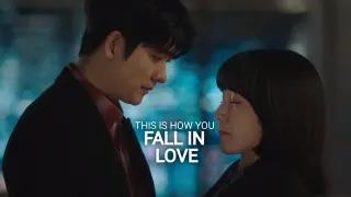 Lee Jun-Ho and Woo Young-Woo | 𝙏𝙝𝙞𝙨 𝙞𝙨 𝙝𝙤𝙬 𝙩𝙤 𝙛𝙖𝙡𝙡 𝙞𝙣 𝙡𝙤𝙫𝙚  | Extraordinary Attorney Woo FMV