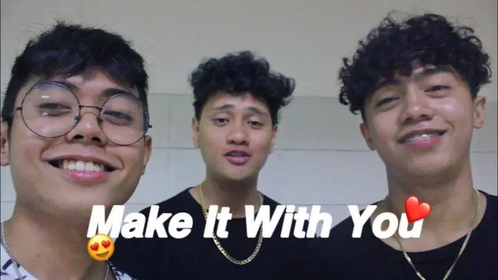 Make It With You By Bread ( Ben&Ben Version ) JThree Cover
