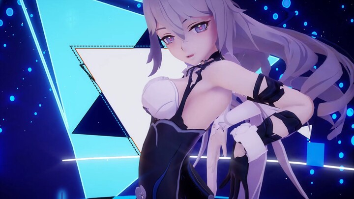 [Honkai Impact 3 Bronya MMD] Hai, bebek🤤🤤, bebek besarku🤤🤤