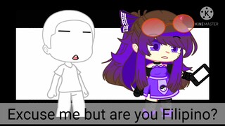 you don't look like Filipino || You don't look like American meme