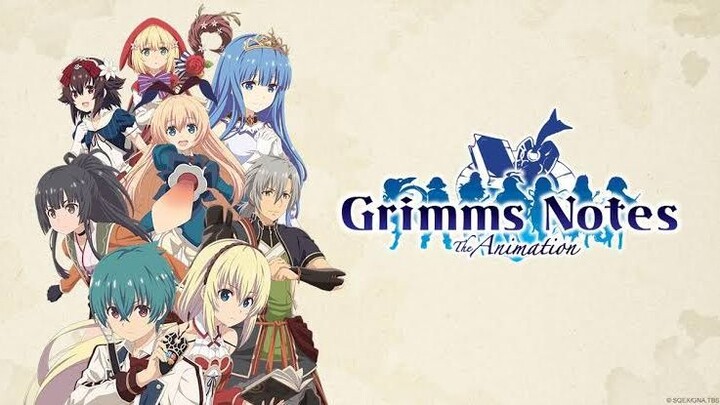 Grimms Note Episode 2