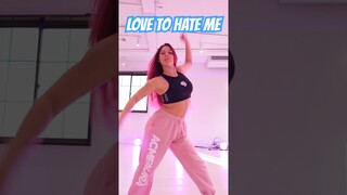 BLACKPINK- Love to hate me #dance #kpop #blackpink #jazzfunk #lovetohateme