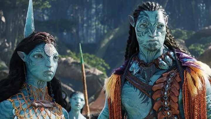 Avatar 2｜Who understands the tall, strong, mature and steady water tribe leader who exudes leadershi