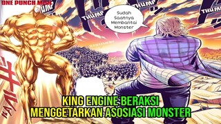 The Strongest Hero Coming ! King Engine Bergema Di Pertempuran Membuat Monster Waspada ( OPM 149 )