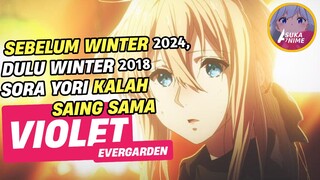 Sora Yori Kalah Saing Sama Violet Evergarden - #asukanime