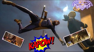 *CONFIRMED* Batgirl Abilities In Gotham Knights (In Game & Cinematic)