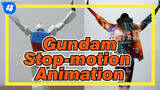 [Gundam / 60 Frames Stop-motion Animation] Gundam Dance to All MJ Songs in 5 minutes_4