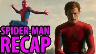 Spider-Man: Homecoming Recap Explained (Far From Home Everything You Need to Know!)