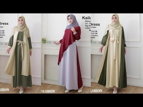 GAMIS MAXI TERBARU 2019