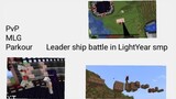 Leadership Battle in Lightyear smp who won? find out