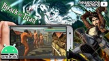 ATTACK ON TITAN ANDROID GAMEPLAY