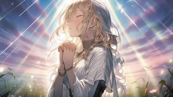 rekomendasi banget anime yang satu ini, weathering with you cinta di atas hujan.