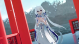 MMD (เลน Azur) Gokuraku jodo (Gokuraku Jodo) -- โด่งดัง