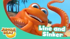 Line and Sinker- The Explorers Season 2 - Ep4  Cartoon